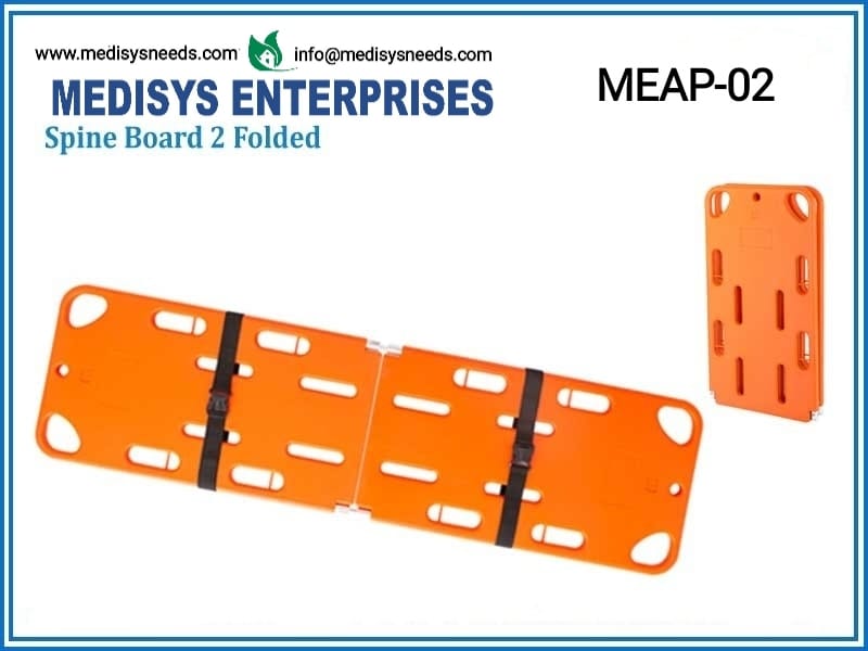 Spine Board 2 Folded